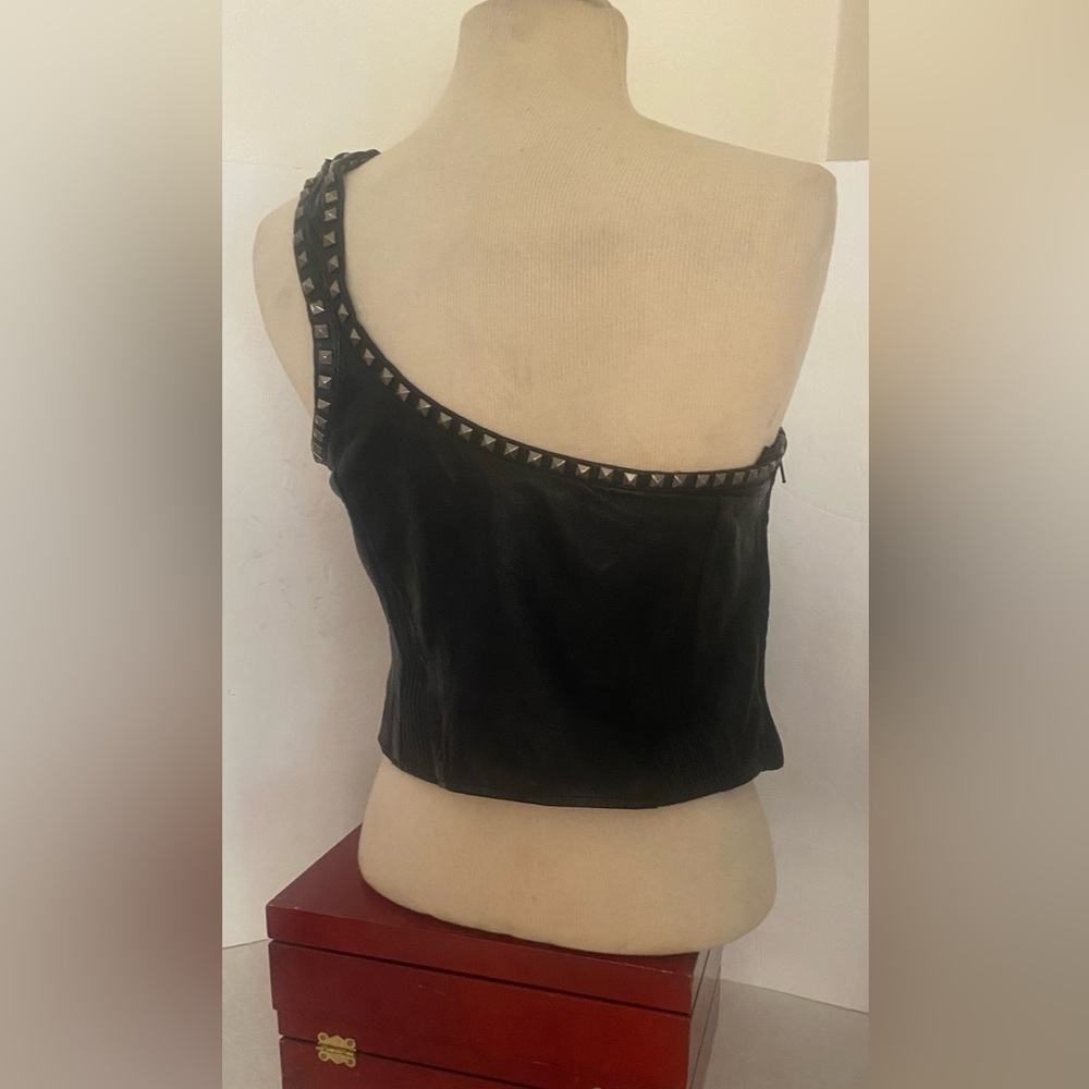 Harley Davidson Split Single Strap Leather Halter - image 7